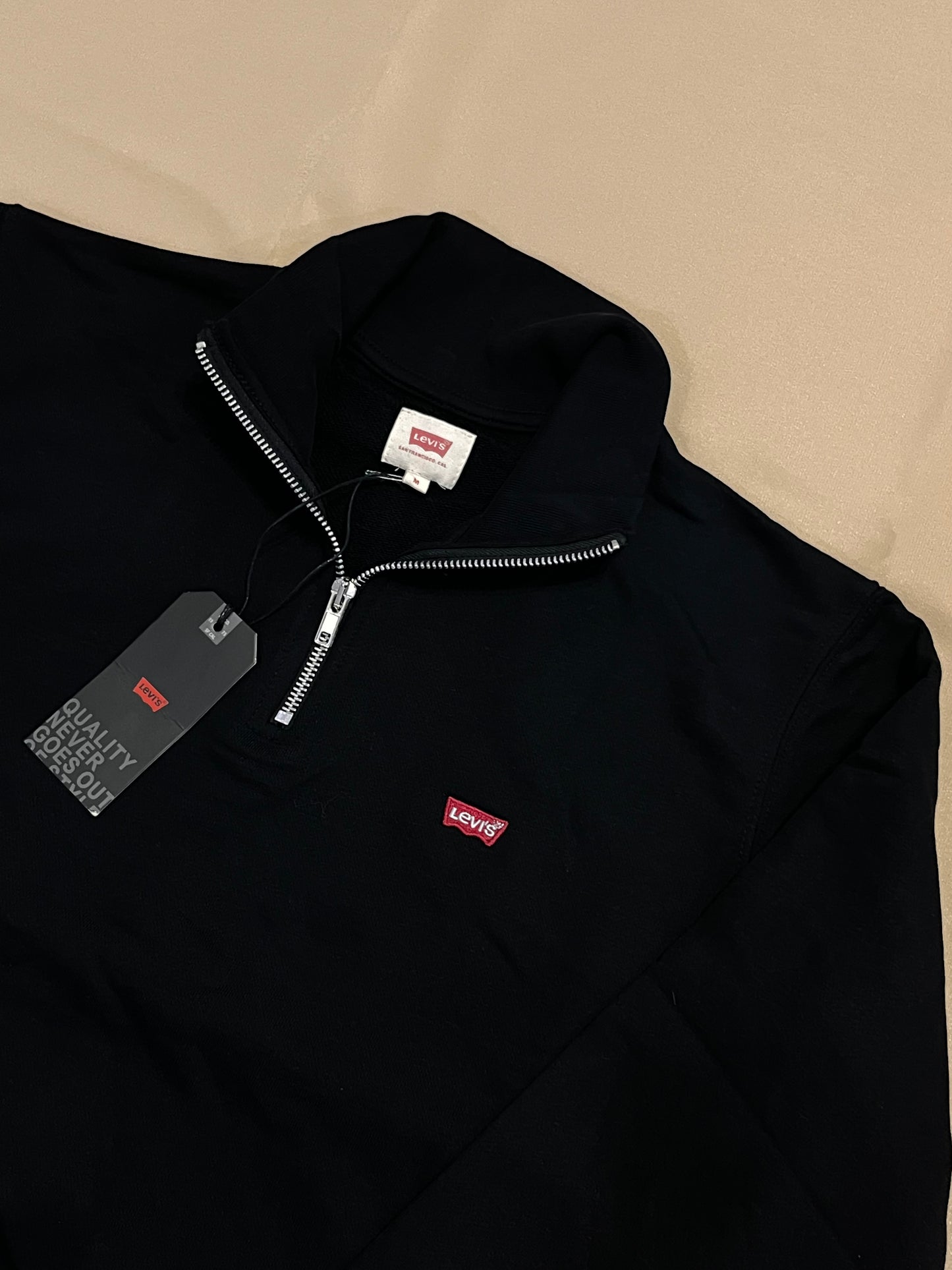 Levis 1/4 zip