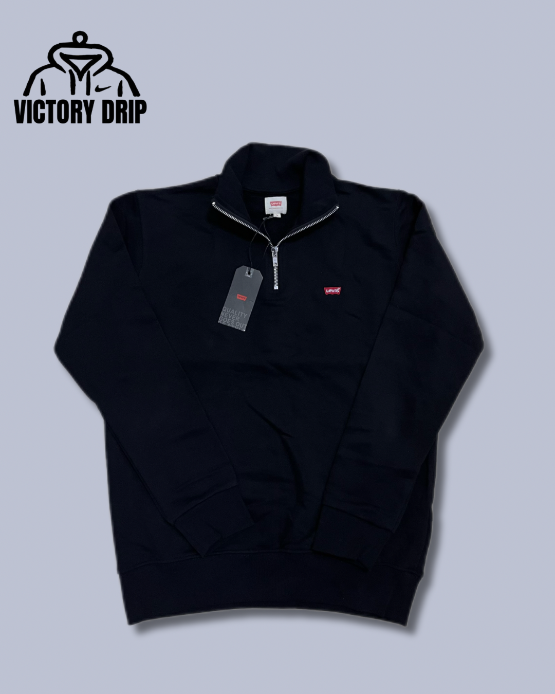 Levis 1/4 zip