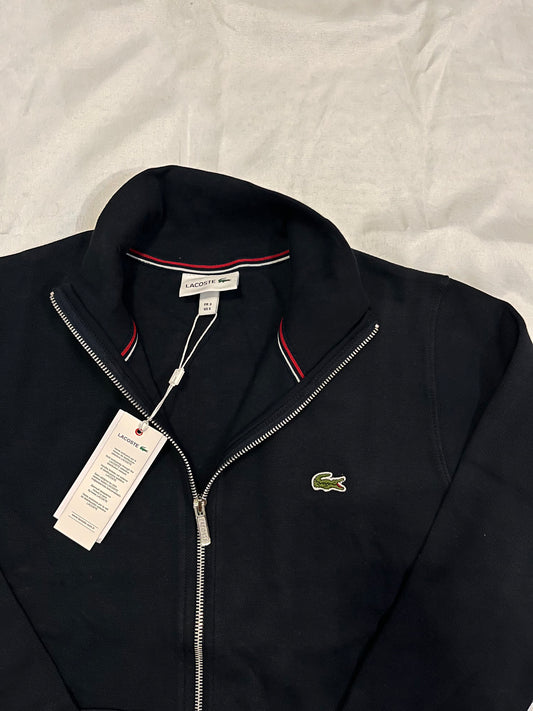Lacoste zip